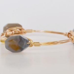 Green Agate Bracelet